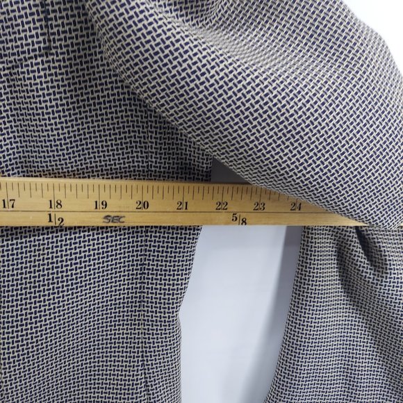 Valentino boutique Vintage brown lined  Blazer size 32 - Picture 5 of 16